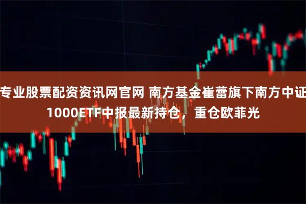 专业股票配资资讯网官网 南方基金崔蕾旗下南方中证1000ETF中报最新持仓，重仓欧菲光