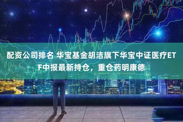 配资公司排名 华宝基金胡洁旗下华宝中证医疗ETF中报最新持仓，重仓药明康德